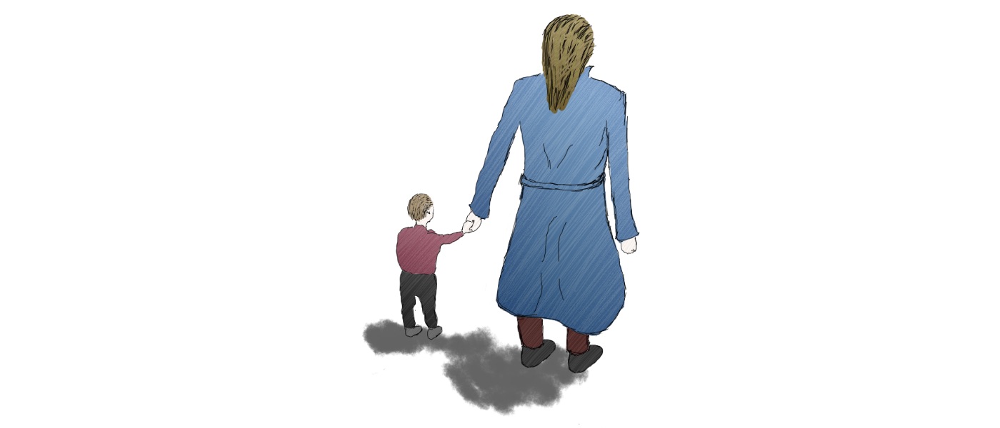 A drawing of mine that accompanied the original 2017 post